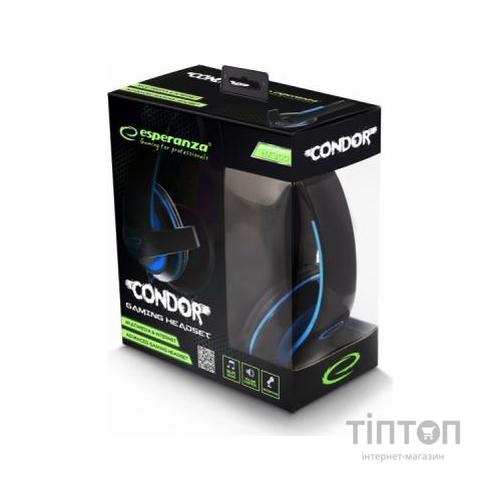 Навушники Esperanza EGH300B Black (EGH300B)