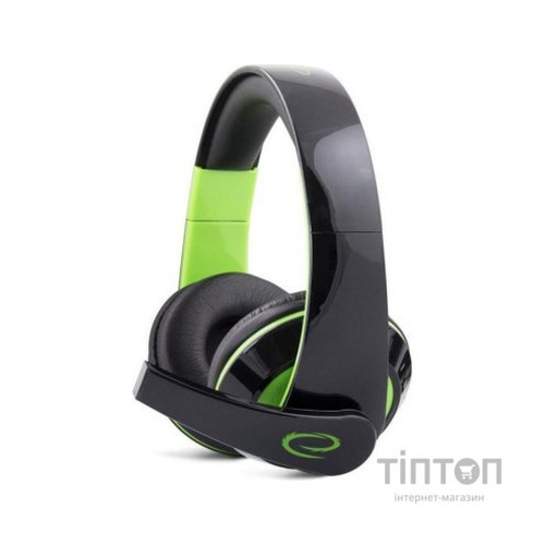 Навушники Esperanza EGH300B Green (EGH300G)