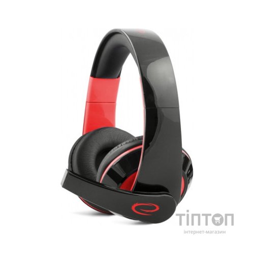 Навушники Esperanza EGH300B Red (EGH300R)