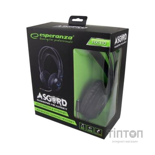 Навушники Esperanza EGH410 Black-Blue (EGH410)