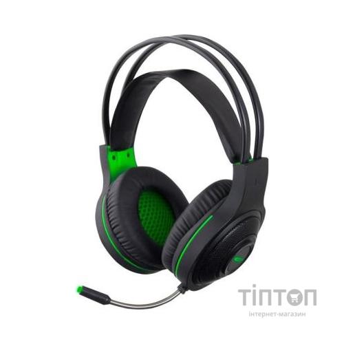 Навушники Esperanza EGH430 Black-Green (EGH430)