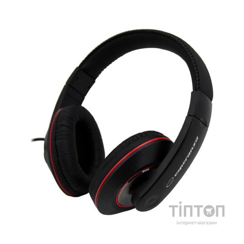 Навушники Esperanza EH121 Black (EH121)