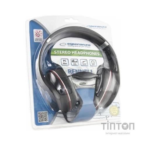 Навушники Esperanza EH141K Black (EH141K)