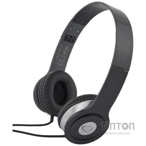 Навушники Esperanza EH145K Black (EH145K)
