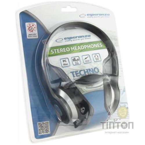 Навушники Esperanza EH145K Black (EH145K)