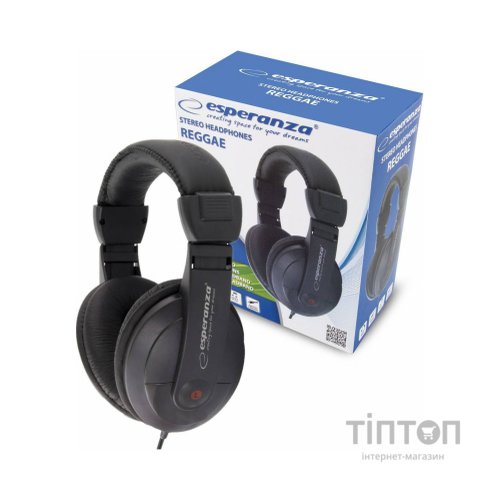 Навушники Esperanza Reggae Black (EH120)