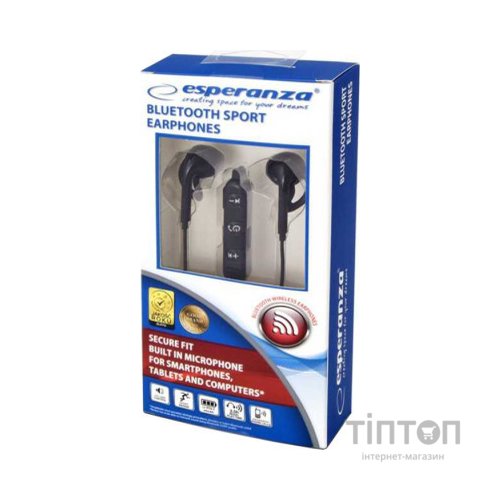 Навушники Esperanza Sport Black (EH187K)