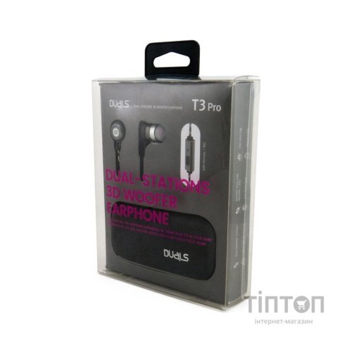 Навушники EXTRADIGITAL Duals Station 3D T3 Pro (HDS1401)