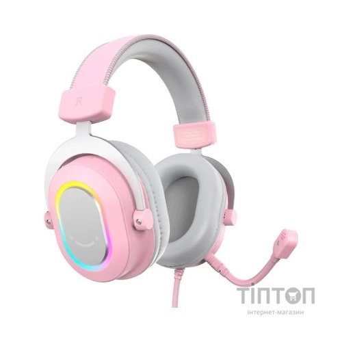 Навушники Fifine H6 RGB 7.1 Pink (H6P)