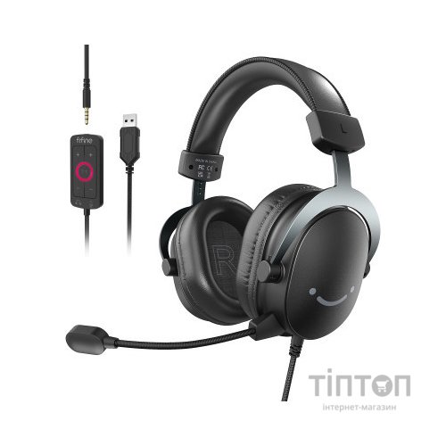 Навушники Fifine H9 Black (H9)