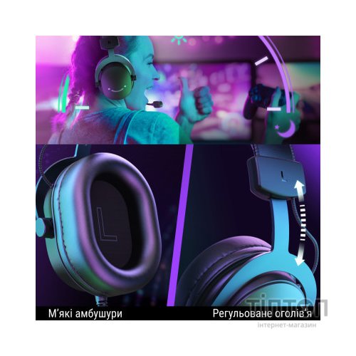 Навушники Fifine H9 Black (H9)