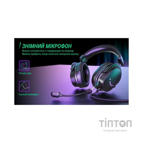 Навушники Fifine H9 Black (H9)