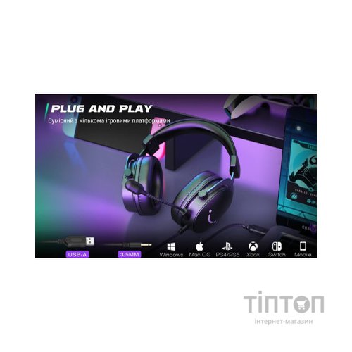 Навушники Fifine H9 Black (H9)