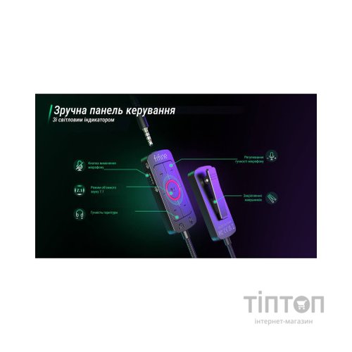 Навушники Fifine H9 Black (H9)