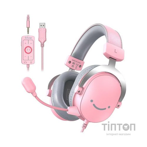 Навушники Fifine H9P Pink (H9P)