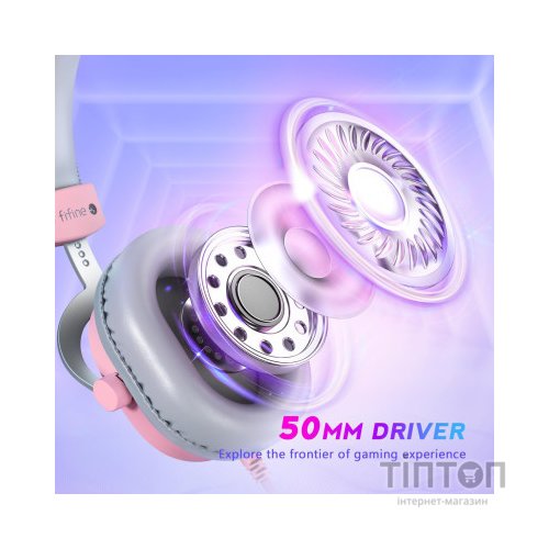 Навушники Fifine H9P Pink (H9P)