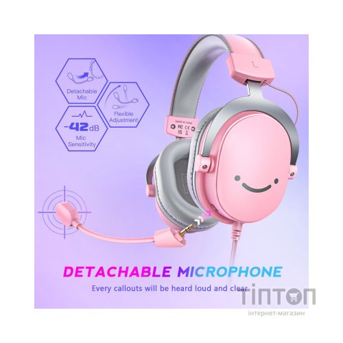 Навушники Fifine H9P Pink (H9P)