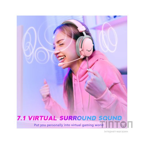 Навушники Fifine H9P Pink (H9P)
