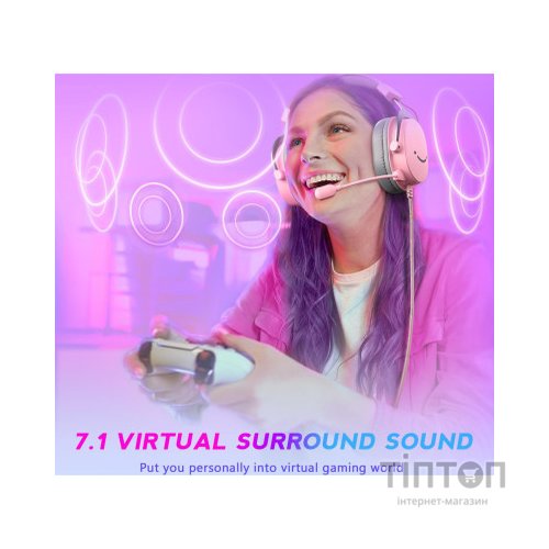 Навушники Fifine H9P Pink (H9P)