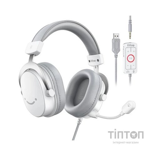 Навушники Fifine H9W White (H9W)