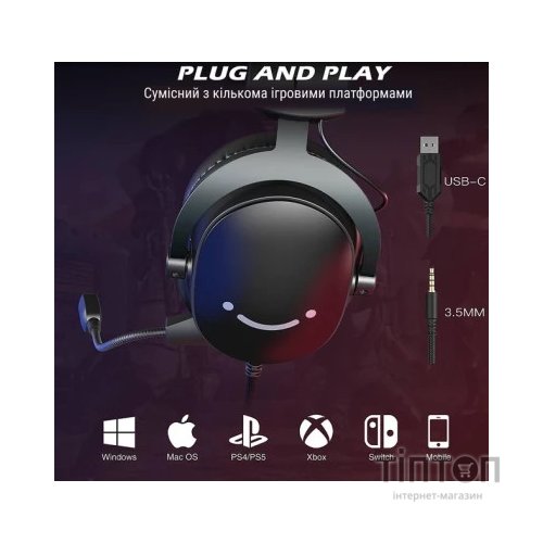 Навушники Fifine H9W White (H9W)