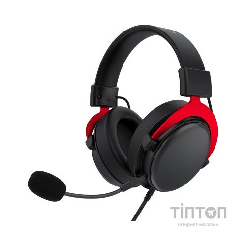 Навушники GamePro HS1240 Black/Red (HS1240)