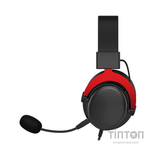 Навушники GamePro HS1240 Black/Red (HS1240)