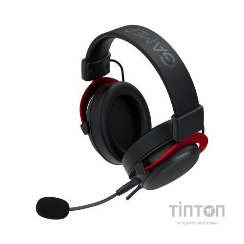 Навушники GamePro HS1240 Black/Red (HS1240)