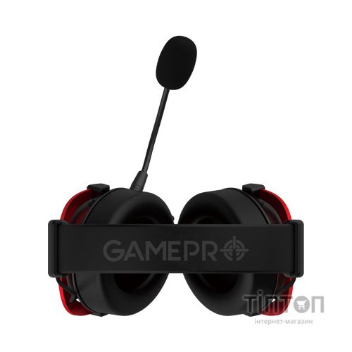 Навушники GamePro HS1240 Black/Red (HS1240)