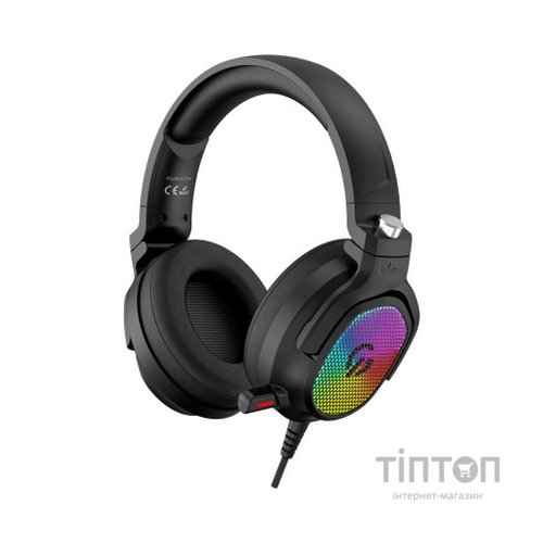 Навушники GamePro HS1300 RGB 7.1 Black (HS1300)