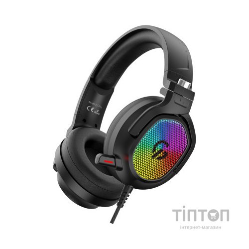 Навушники GamePro HS1300 RGB 7.1 Black (HS1300)