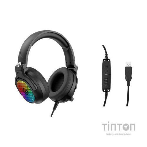 Навушники GamePro HS1300 RGB 7.1 Black (HS1300)