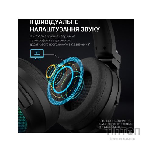 Навушники GamePro HS1300 RGB 7.1 Black (HS1300)