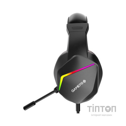 Навушники GamePro HS311 RGB Black/Red (HS311)