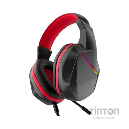 Навушники GamePro HS311 RGB Black/Red (HS311)