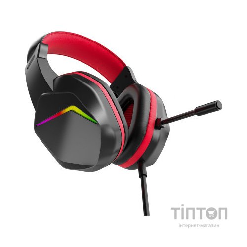 Навушники GamePro HS311 RGB Black/Red (HS311)