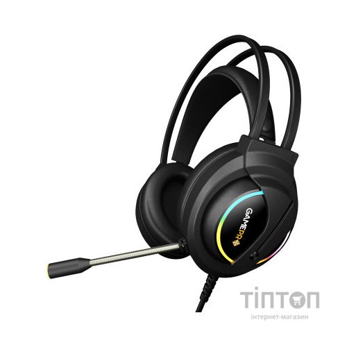 Навушники GamePro HS565 Nitro Black (HS565)