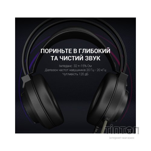 Навушники GamePro HS565 Nitro Black (HS565)