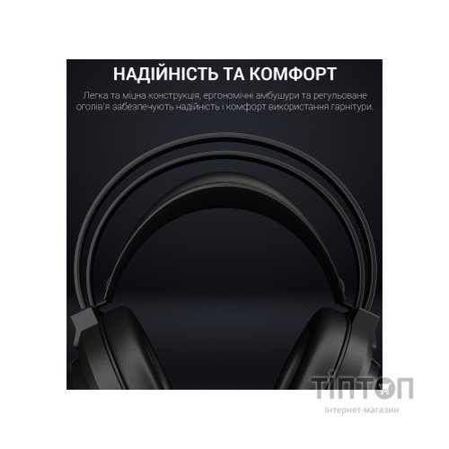 Навушники GamePro HS565 Nitro Black (HS565)