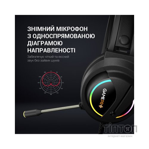 Навушники GamePro HS565 Nitro Black (HS565)