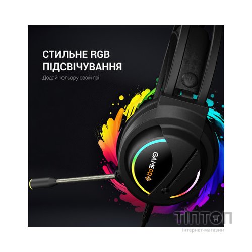 Навушники GamePro HS565 Nitro Black (HS565)