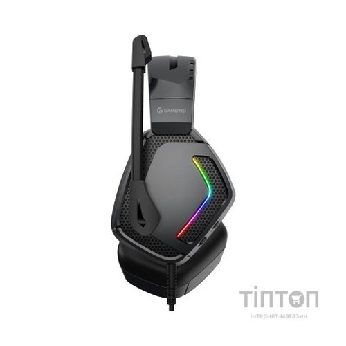 Навушники GamePro HS605 RGB Black (HS605)