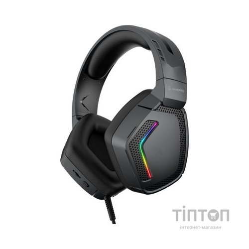 Навушники GamePro HS605 RGB Black (HS605)