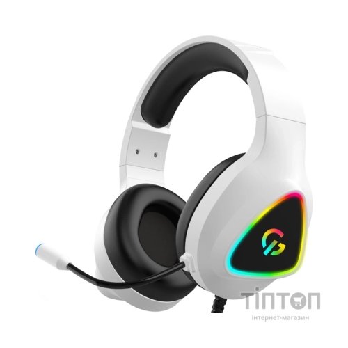 Навушники GamePro HS615 RGB White (HS615)
