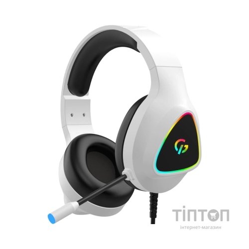 Навушники GamePro HS615 RGB White (HS615)