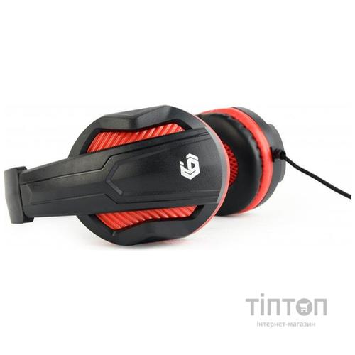 Навушники Gembird GHS-03 Black (GHS-03)