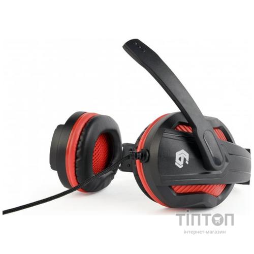 Навушники Gembird GHS-03 Black (GHS-03)