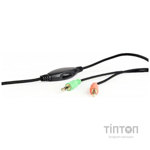 Навушники Gembird GHS-03 Black (GHS-03)