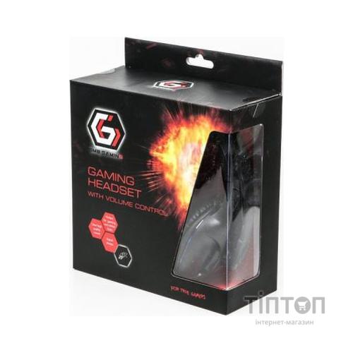 Навушники Gembird GHS-04 Black (GHS-04)