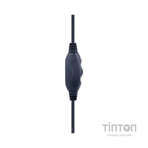 Навушники Gembird GHS-05-B Black-Blue (GHS-05-B)